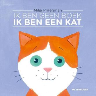 Eenhoorn, Uitgeverij De Ik ben geen boek, ik ben een kat - Boek Milja Praagman (9462912009)