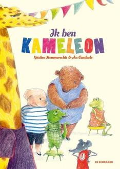 Eenhoorn, Uitgeverij De Ik ben KameLeon - Boek Kristien Hemmerechts (9462911177)