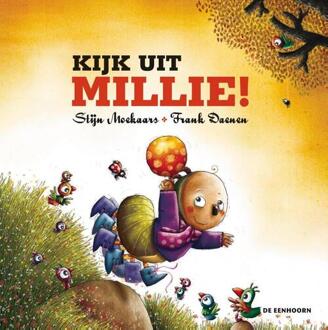 Eenhoorn, Uitgeverij De Kijk uit, Millie! - Boek Stijn Moekaars (9462910405)