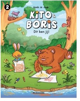 Eenhoorn, Uitgeverij De Kito en Boris / 2 Dit ben jij! - Boek Aimée de Jongh (9058389375)