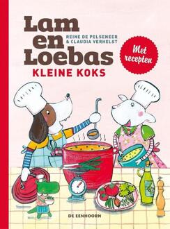 Eenhoorn, Uitgeverij De Lam en Loebas, kleine koks = recepten - Boek Reine de Pelseneer (9462911207)