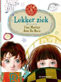 Eenhoorn, Uitgeverij De Lekker ziek - Boek Tine Mortier (9058388352)