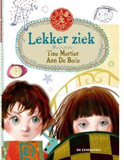 Eenhoorn, Uitgeverij De Lekker ziek - Boek Tine Mortier (9058388352)