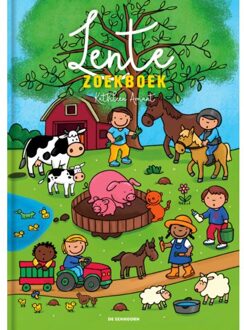 Eenhoorn, Uitgeverij De Lente Zoekboek - Zoekboek - Kathleen Amant