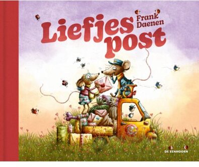 Eenhoorn, Uitgeverij De Liefjespost - Frank Daenen