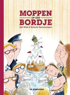 Eenhoorn, Uitgeverij De Moppen op een bordje - Boek Riet Wille (9462911215)