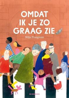 Eenhoorn, Uitgeverij De Omdat ik je zo graag zie - Boek Milja Praagman (946291141X)