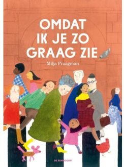 Eenhoorn, Uitgeverij De Omdat ik je zo graag zie - Boek Milja Praagman (946291141X)