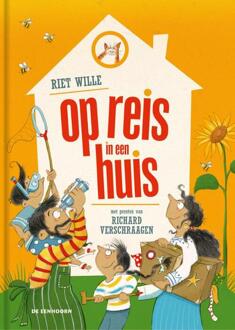 Eenhoorn, Uitgeverij De Op Reis In Een Huis - Riet Wille