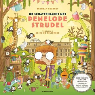 Eenhoorn, Uitgeverij De Op schattenjacht met Penelope Strudel