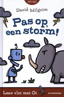 Eenhoorn, Uitgeverij De Pas Op, Een Storm! - Lees Vlot Met Ot - David Milgrim