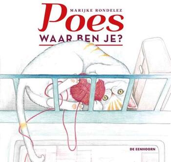 Eenhoorn, Uitgeverij De Poes, waar ben je? - Boek Marijke Rondelez (946291205X)