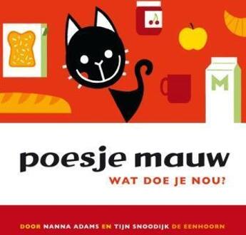 Eenhoorn, Uitgeverij De Poesje mauw - Boek Nanna Adams (9058389472)