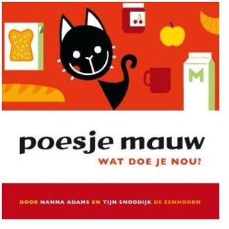 Eenhoorn, Uitgeverij De Poesje mauw - Boek Nanna Adams (9058389472)