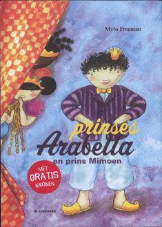 Eenhoorn, Uitgeverij De Prinses Arabella en prins Mimoen - Boek Mylo Freeman (9058386007)