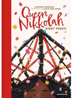 Eenhoorn, Uitgeverij De Queen Nikkolah Viert Feest - Zarissa Windzak