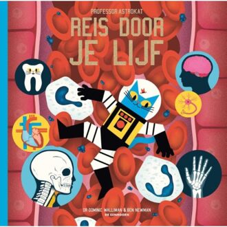 Eenhoorn, Uitgeverij De Reis Door Je Lijf - Professor Astrokat