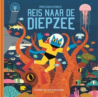 Eenhoorn, Uitgeverij De Reis Naar De Diepzee - Professor Astrokat - Dr. Dominic Walliman