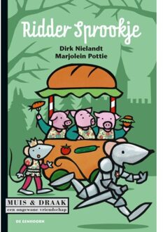 Eenhoorn, Uitgeverij De Ridder Sprookje - Muis & Draak - Dirk Nielandt