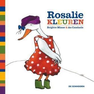 Eenhoorn, Uitgeverij De Rosalie kleuren - Boek Brigitte Minne (9058389227)