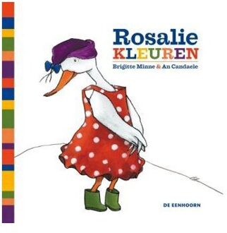 Eenhoorn, Uitgeverij De Rosalie kleuren - Boek Brigitte Minne (9058389227)