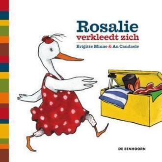 Eenhoorn, Uitgeverij De Rosalie verkleedt zich - Boek Brigitte Minne (9058389235)