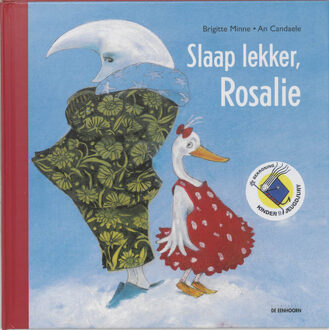 Eenhoorn, Uitgeverij De Slaap lekker, Rosalie - Boek Brigitte Minne (9058381218)