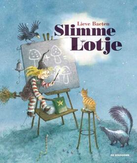 Eenhoorn, Uitgeverij De Slimme Lotje - Boek Lieve Baeten (9462912378)
