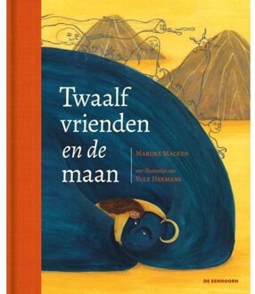Eenhoorn, Uitgeverij De Twaalf Vrienden En De Maan - Marijke Macken