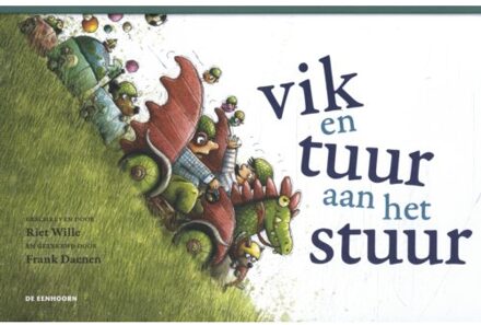 Eenhoorn, Uitgeverij De Vik En Tuur Aan Het Stuur - Riet Wille