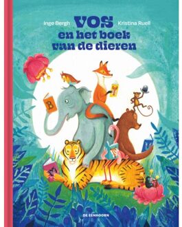 Eenhoorn, Uitgeverij De Vos En Het Boek Van De Dieren - Inge Bergh