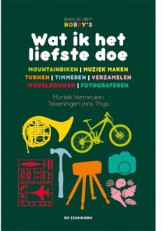 Eenhoorn, Uitgeverij De Wat ik het liefste doe - Boek Moniek Vermeulen (946291169X)