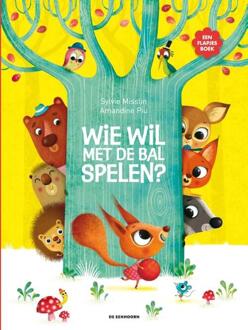 Eenhoorn, Uitgeverij De Wie wil met de bal spelen? - Boek Sylvie Misslin (9058389804)