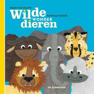 Eenhoorn, Uitgeverij De Wildewonderdieren - Boek Hilde Van Haute (9462912114)