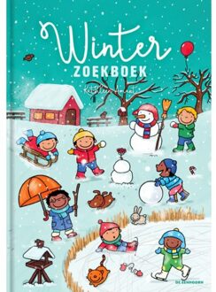 Eenhoorn, Uitgeverij De Winter Zoekboek - Zoekboek