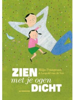 Eenhoorn, Uitgeverij De Zien met je ogen dicht - Boek Milja Praagman (9462912394)