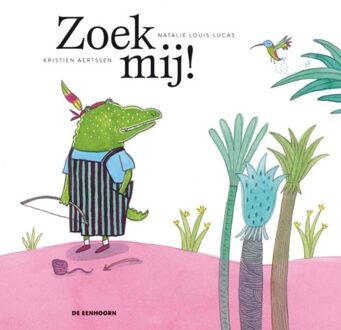 Eenhoorn, Uitgeverij De Zoek mij! - Boek Natalie Louis-Lucas (9462910154)