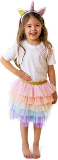 Eenhoorn Verkleedoutfit kind Multikleur - Print