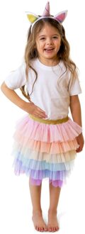 Eenhoorn Verkleedoutfit kind Multikleur - Print