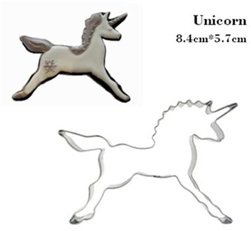 Eenhoorn Vorm Ei Groente Fruit Biscuit Cookie Cutter Gereedschap Bakvorm Stailnless Staal Speelgoed Voor Thuis Keuken Stempel Leveranties