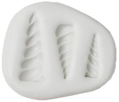 Eenhoorn Zeep Siliconen Mal Chocolade Fudge Cake Decoratie Gereedschappen Bakselwerktuigen 2