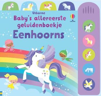 Eenhoorns - Baby's Allereerste Geluidenboekje
