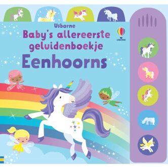 Eenhoorns - Baby's Allereerste Geluidenboekje