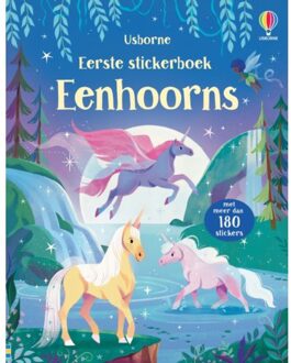 Eenhoorns - Eerste Stickerboek