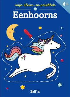 Eenhoorns - Kleur- En Prikblokken