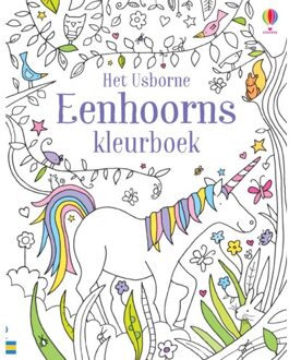 Eenhoorns kleurboek. 3+