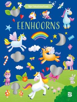 Eenhoorns - Mijn Foliestickerboek