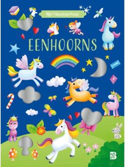 Eenhoorns - Mijn Foliestickerboek