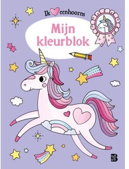 Eenhoorns: Mijn Kleurblok - Eenhoorns