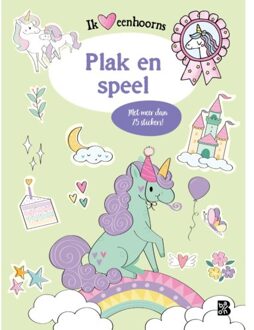 Eenhoorns, Plak En Speel